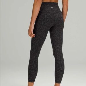 Lululemon Align 25’ Deep Leopard Camo Leggings